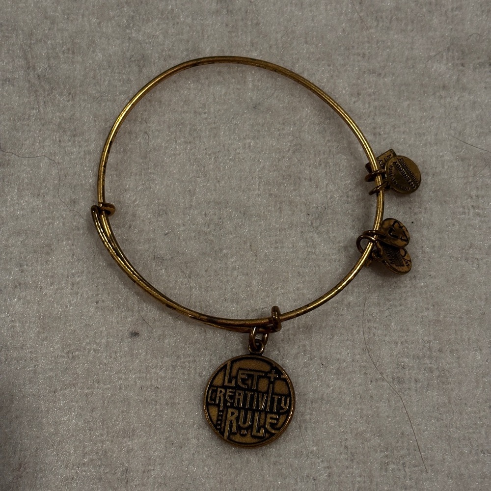 Alex and ani bangle bracelet